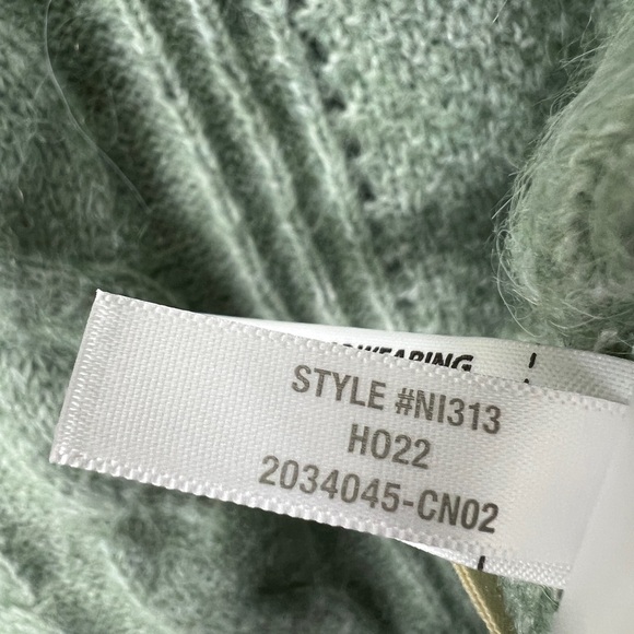 Madewell Kiawah Cable Crew Neck Sweater - Picture 9 of 13